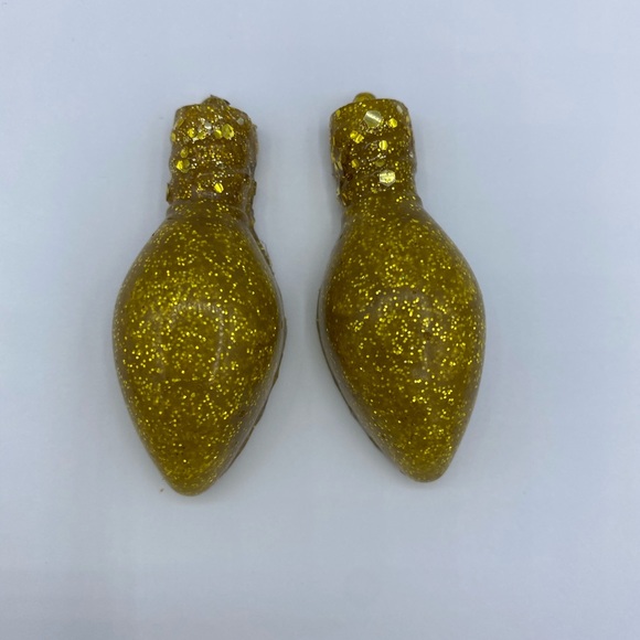 Lightbulb Earrings - Picture 4 of 8